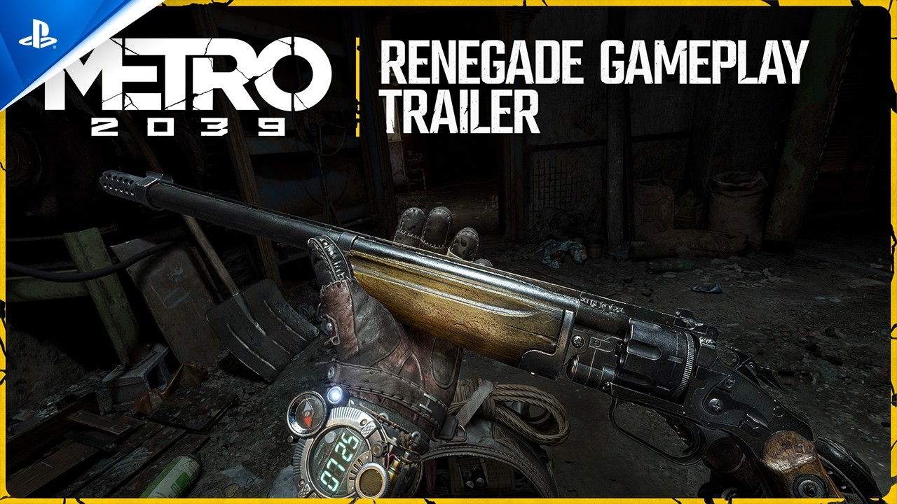 Metro 2039 - Renegade Gameplay Trailer | PS5 Games