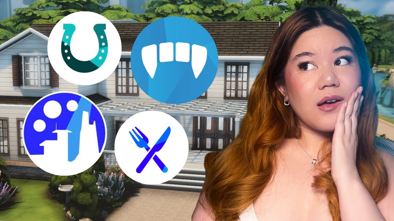 The Sims 4 but every room is a different pack!?