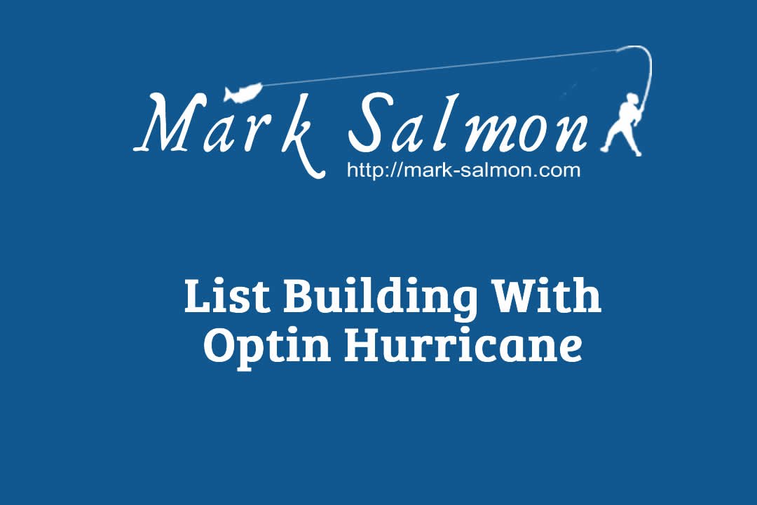 List Building With Optin Hurricane