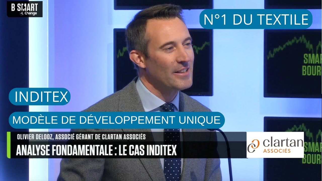 Analyse fondamentale INDITEX, géant espagnol du prêt-à-porter par Olivier Delooz, Clartan Associés.
