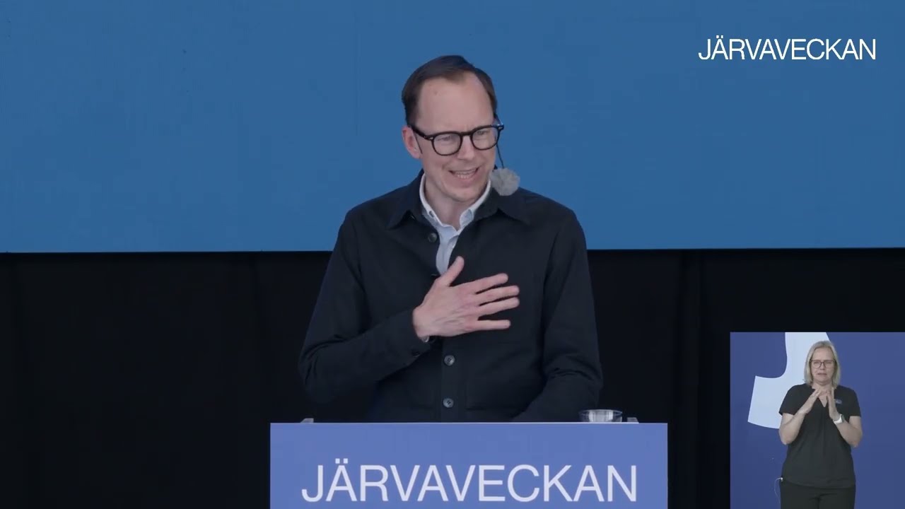 Järvaveckan 2025: Mats Persson (L), 14 juni