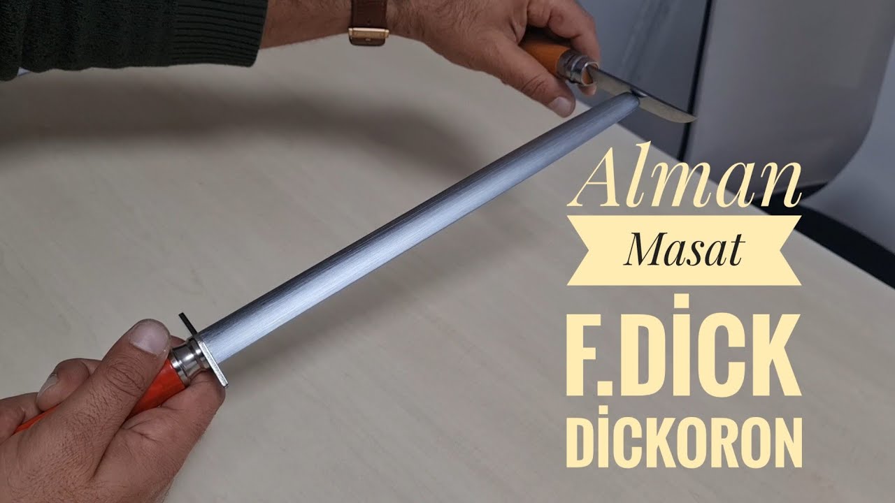 F.DİCK Dickoron Classic Alman Üretimi Masat. En İyi Masatlardan Biri ile Birlikteyiz.