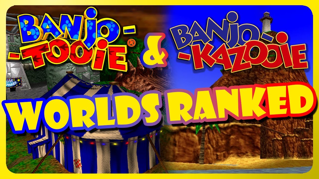Рейтинг Banjo Worlds! (Banjo-Kazooie/Banjo-Tooie)