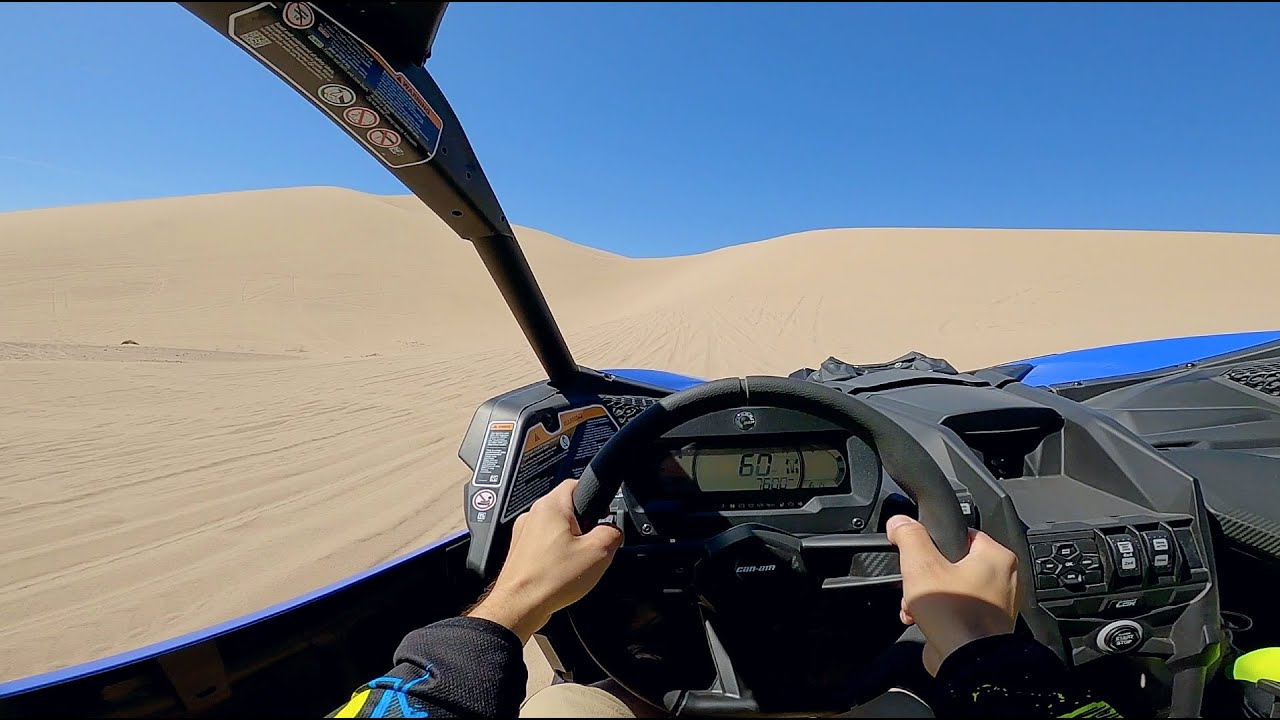 2021 Can Am X3 Max RS Turbo RR - Dumont Sand Dunes with 4 People