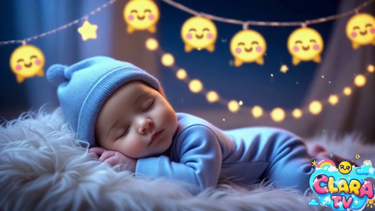 ✨ 30 minutes of Baby Sleep Music for Peaceful Nights 🌙 Soothing Lullabies to Help Babies Fall Asleep