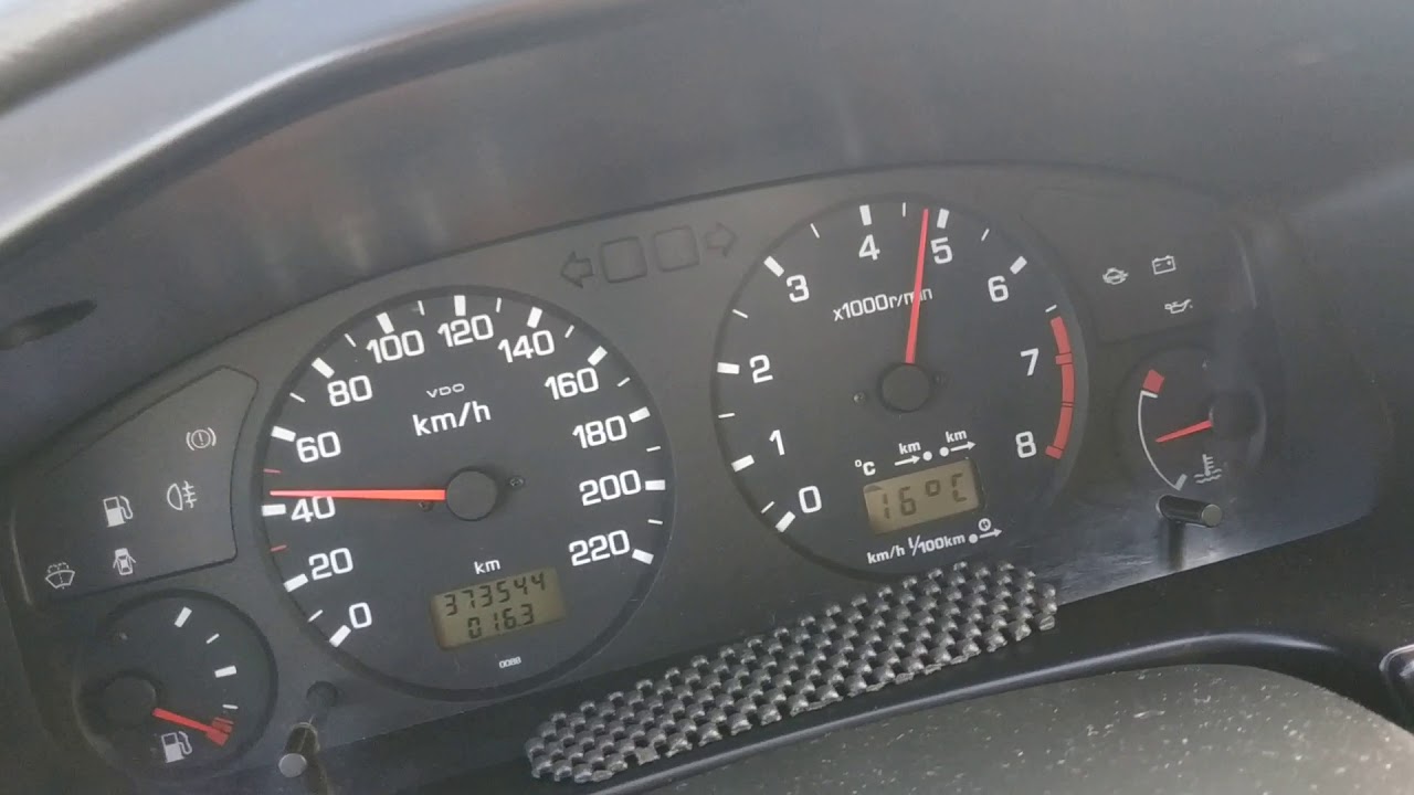 Nissan Primera P11 2.0 бензин разгон SR20DE 130 h.p.
