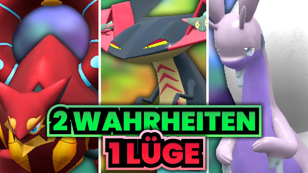 Wir lügen über unsere Starter Pokémon - Dann kämpfen wir!