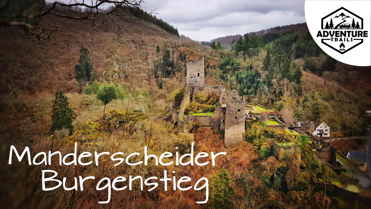 Manderscheider Burgenstieg / Wanderung / 54531 Manderscheid / Vulkaneifel