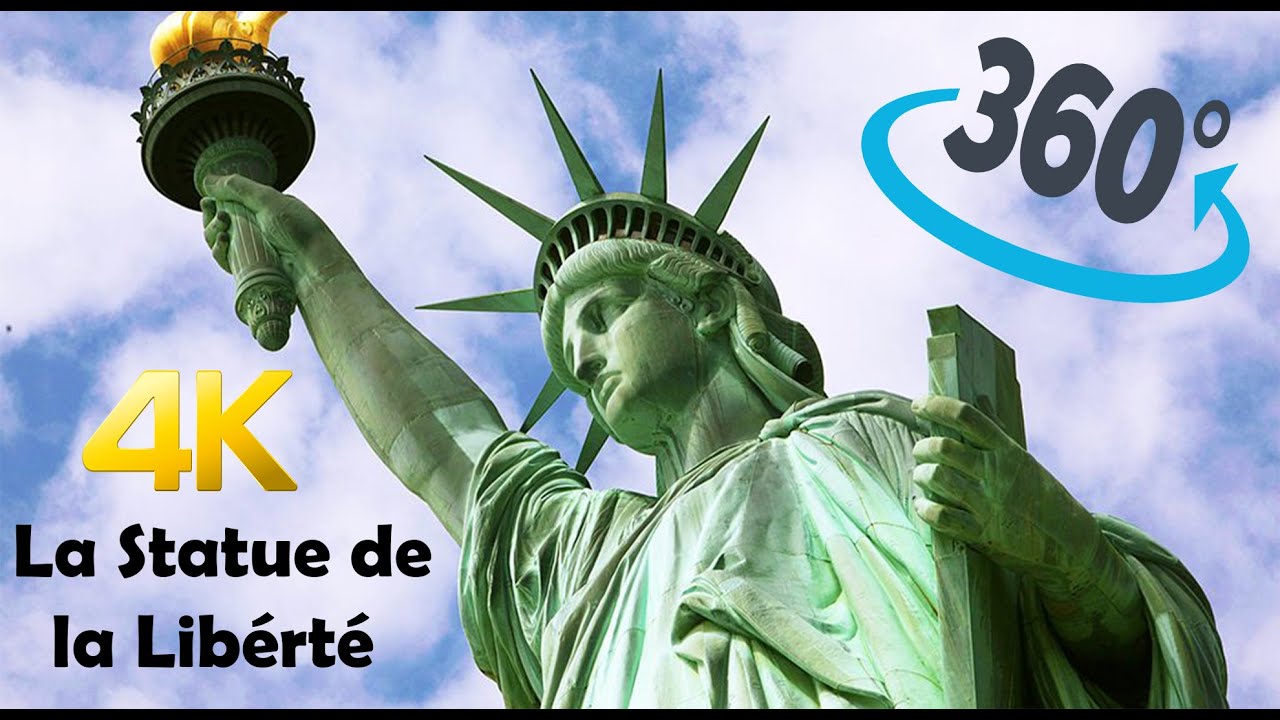 La Statue de la Liberté : Le Symbole monumentale de New York - 4K
