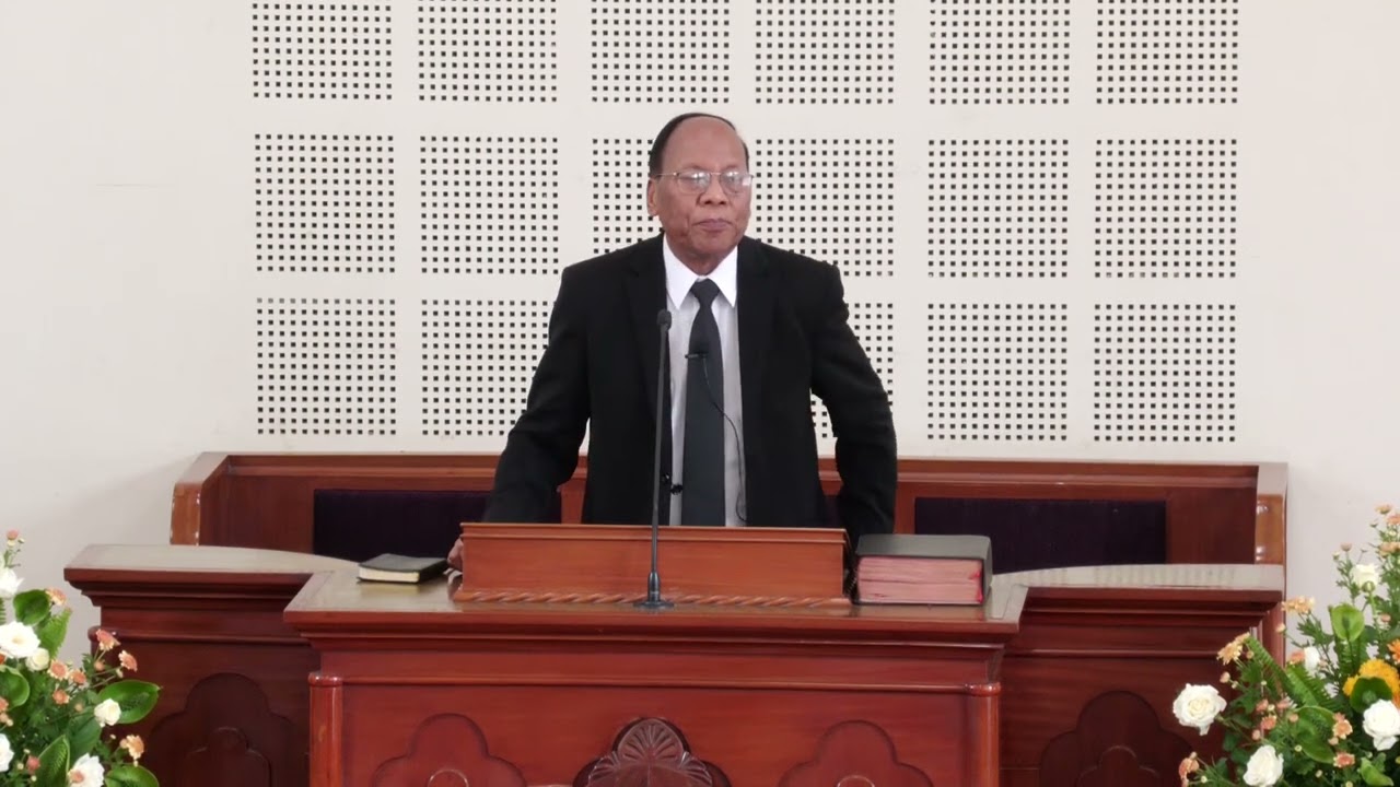 Kristian Chhungkua chu tute hi nge ni - Rev. Dr. Vanlalbela