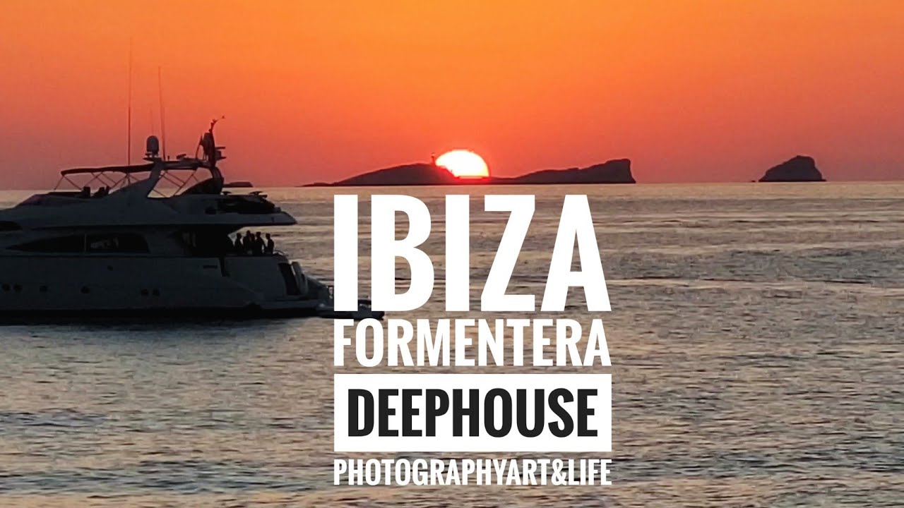 IBIZA & Formentera travel 4k. (David Guetta, Mobi, Deep House)
