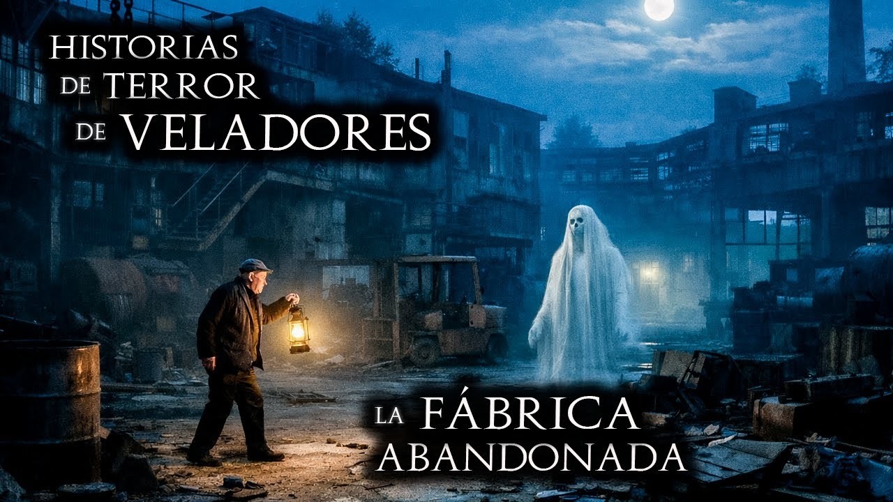 10 HISTORIAS de HORROR de VELADORES Y CUIDADORES en LUGARES ABANDONADOS   TESTIMONIOS INQUIETANTES