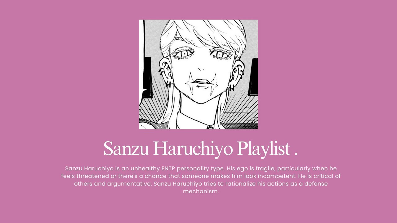 Sanzu Haruchiyo Playlist | 𝐓𝐨𝐤𝐲𝐨 𝐑𝐞𝐯𝐞𝐧𝐠𝐞𝐫𝐬 ♡