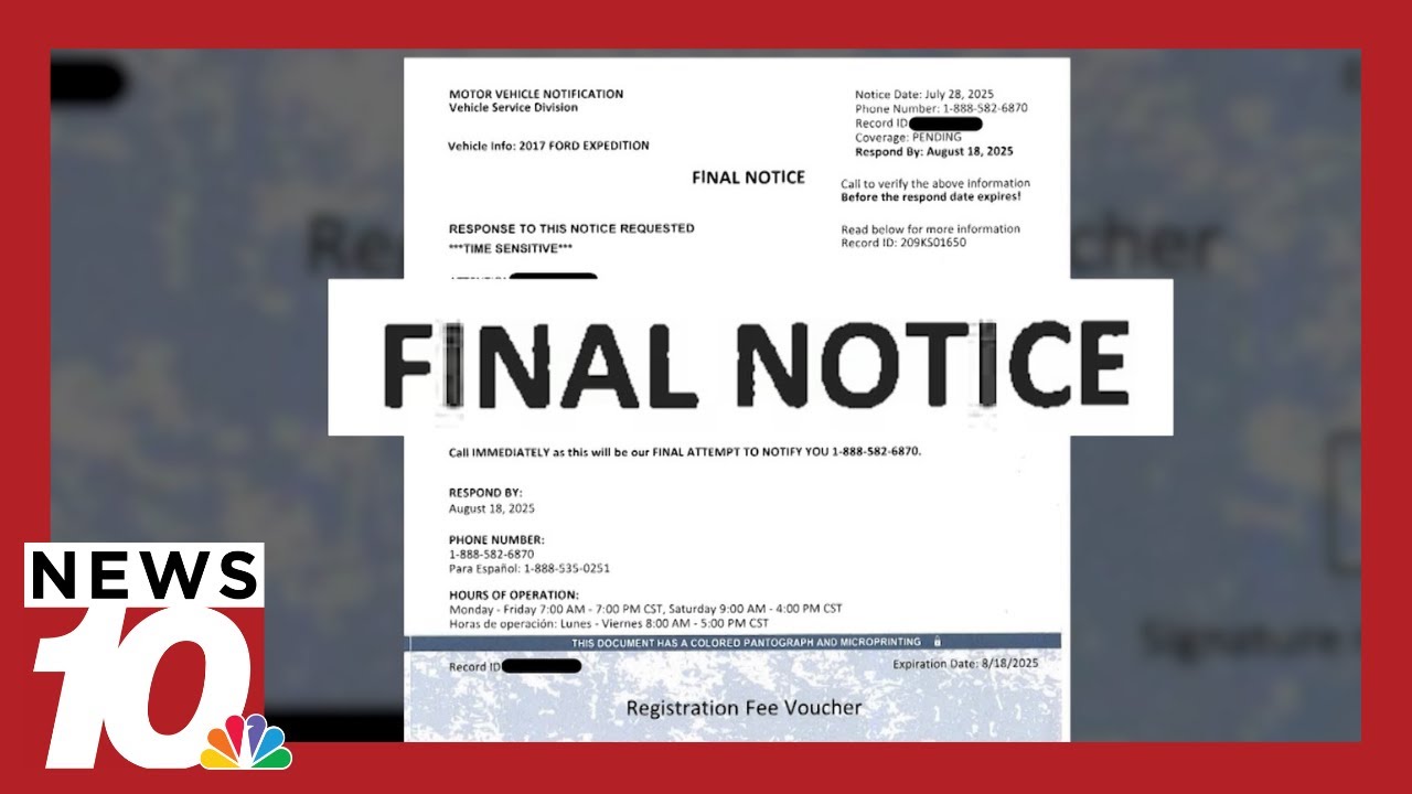 That official &ldquo;Final Notice&rdquo; you got about your car warranty is not what it seems