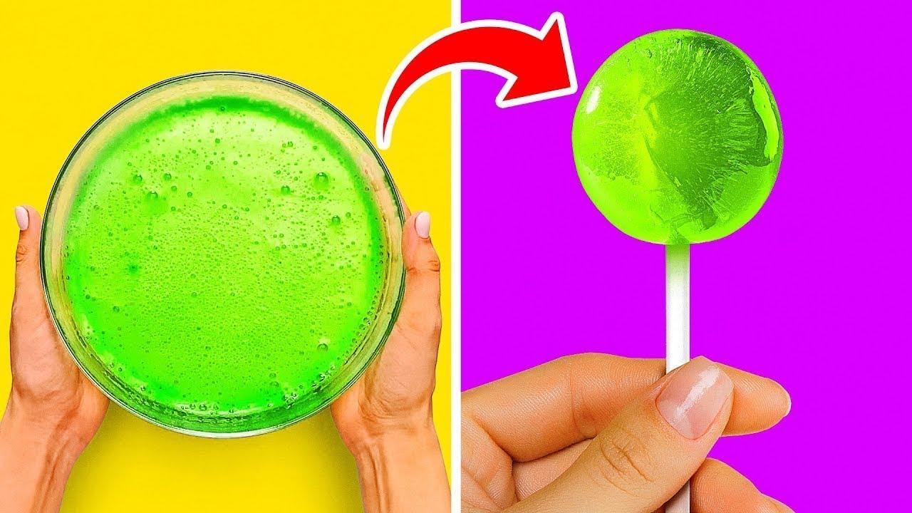 15 TRUCOS DE ALIMENTOS DELICIOSOS QUE VAS A QUERER INTENTAR INMEDIATAMENTE