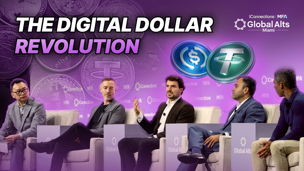 Регулирование, ИИ и рост стейблкоинов | Global Alts Miami 2026