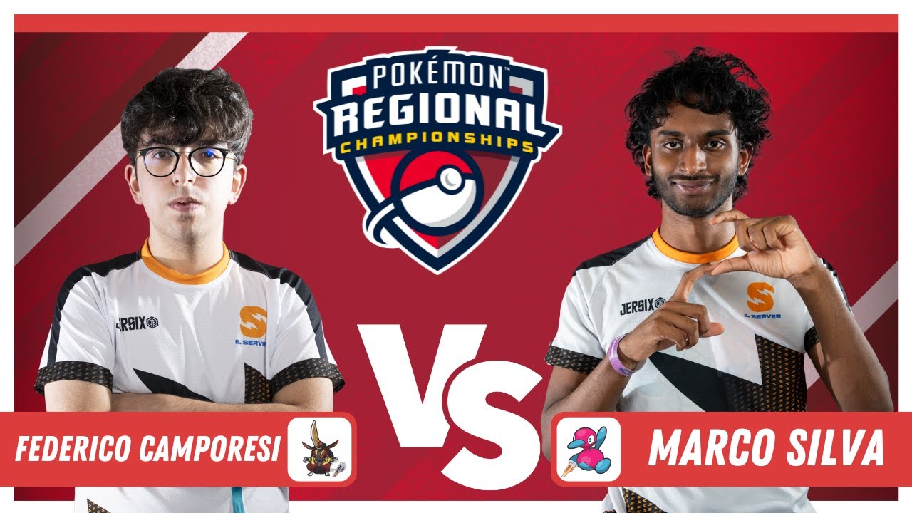 Federico Camporesi Vs Marco Silva - Pokémon VG Masters Finals | Gdańsk Regionals 2025