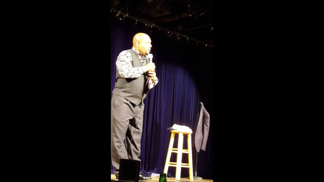 Bmore Comedy Factory with the hilarious Arnez J.