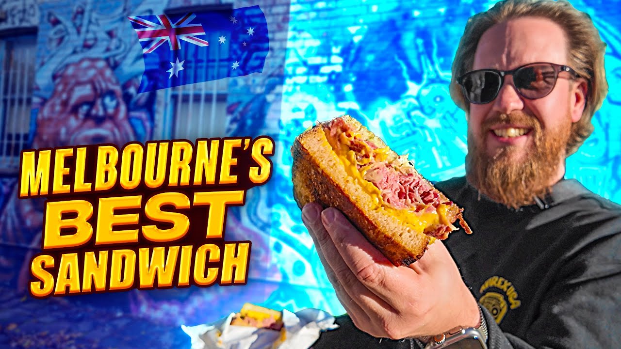 Melbourne's Best Sandwich Crawl – Fitzroy Food Tour 🇦🇺