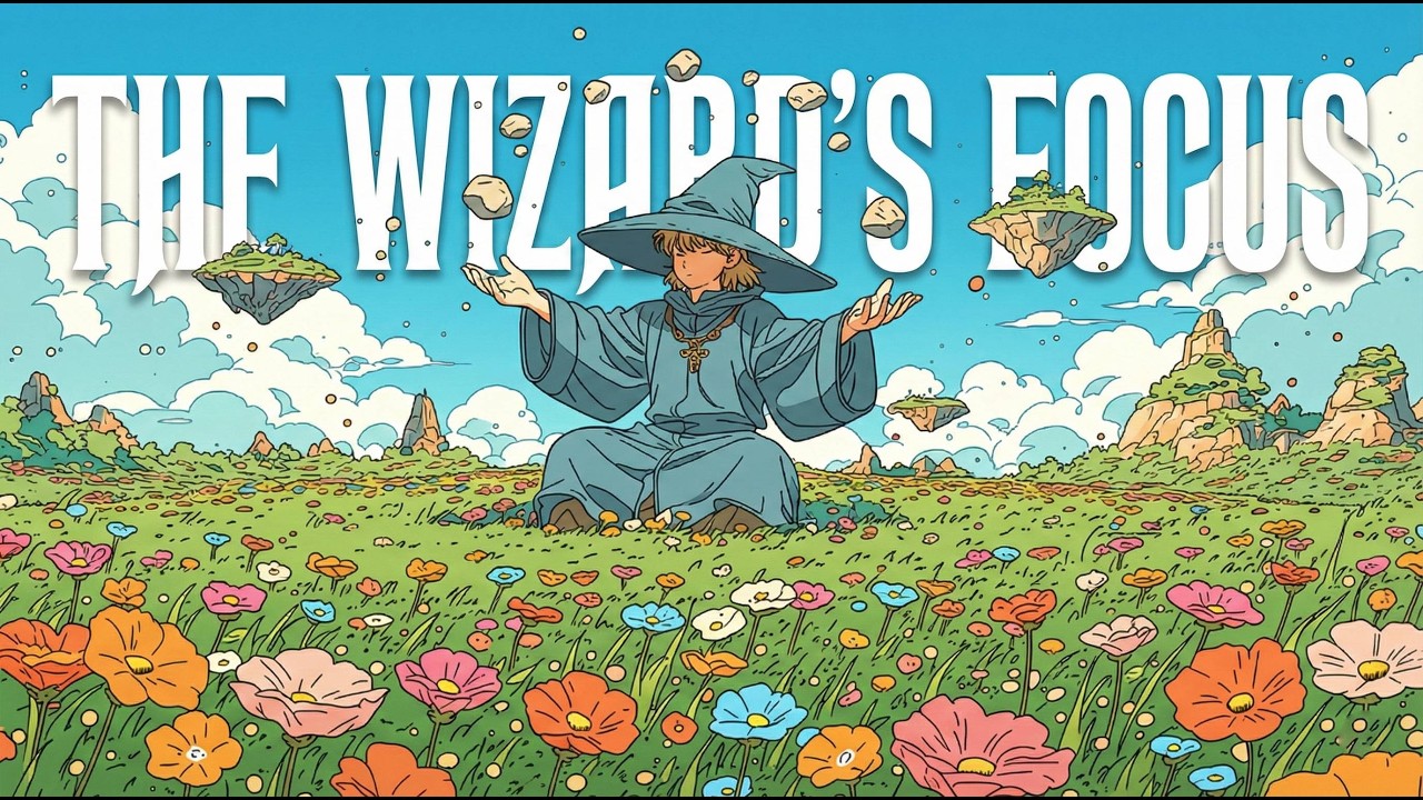 The Wizard's Focus | Fantasy Music for Deep Focus & Meditation