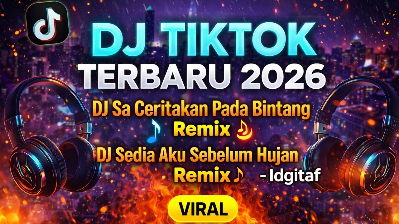 Dj Tiktok Terbaru 2026 🎧Indonesia Viral TikTok Playlist 2026 #tiktokplaylist