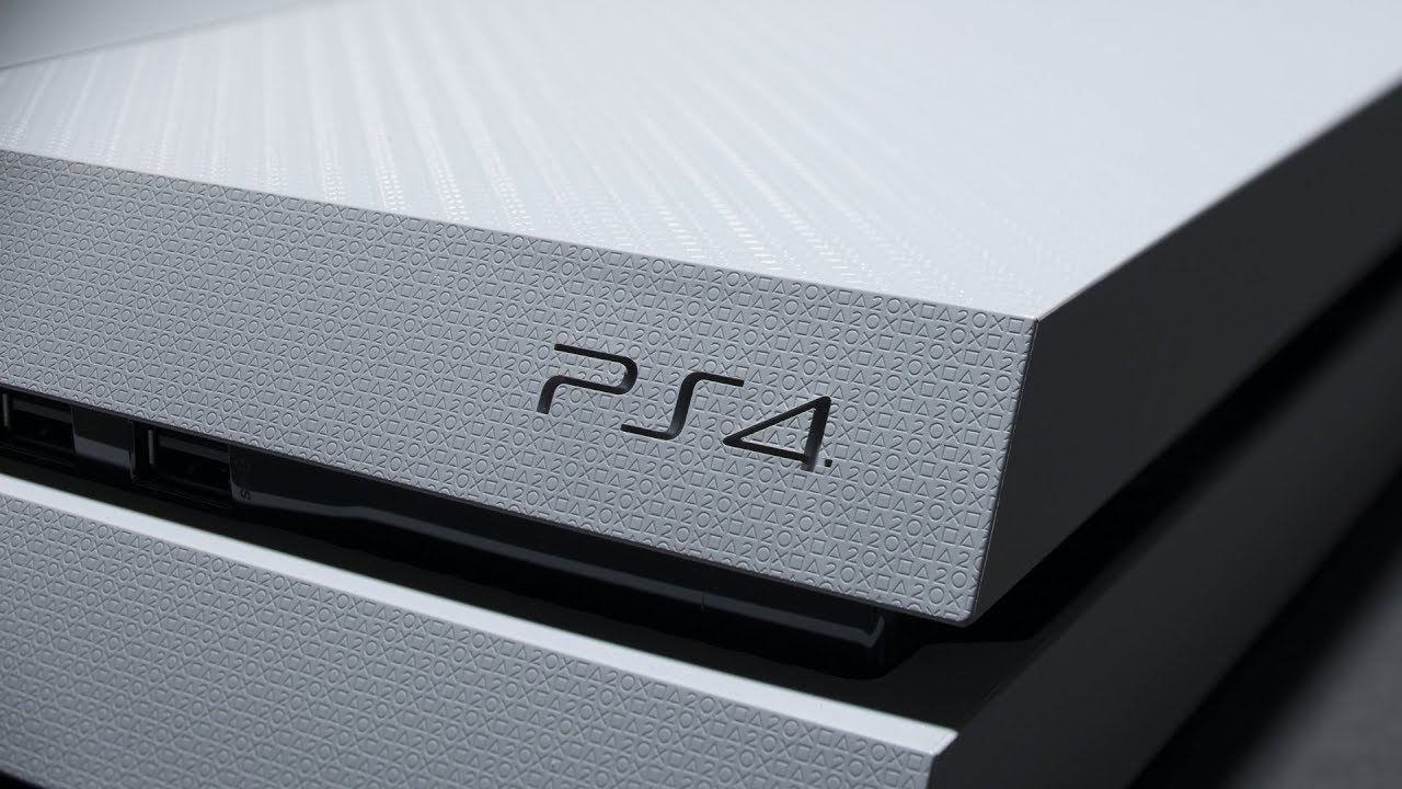 Playstation 4 - System Update - 5.53 HD
