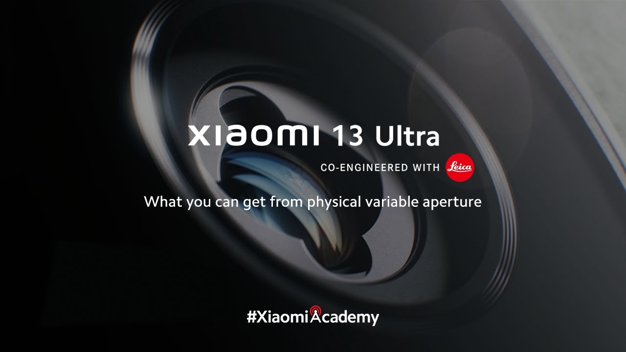 F1.9 and F4.0? Now you got both packed in one | Xiaomi Academy
