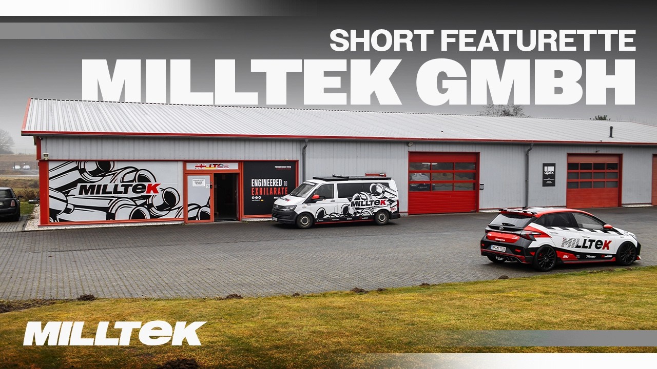 Milltek GmbH Nürburgring HQ + Guest House Visit | Short Featurette 4K
