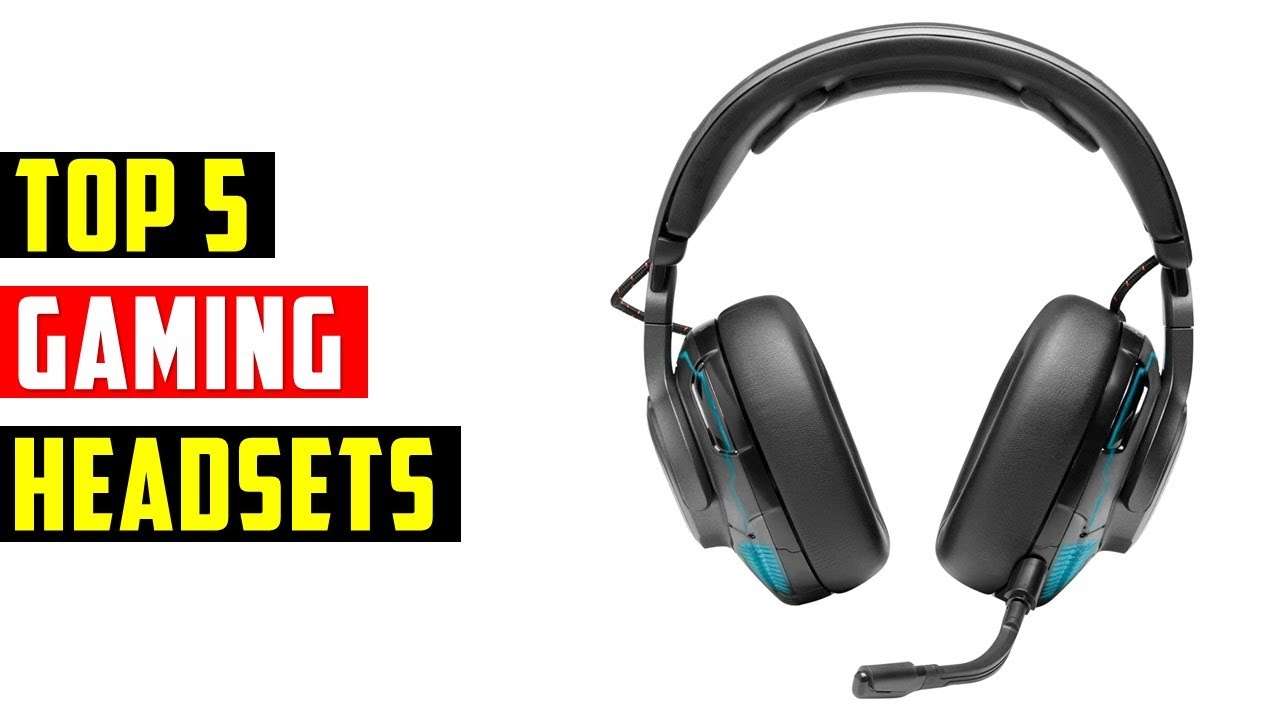 Top 5 : Best Gaming Headsets - Best Gaming Headset Review in  2023