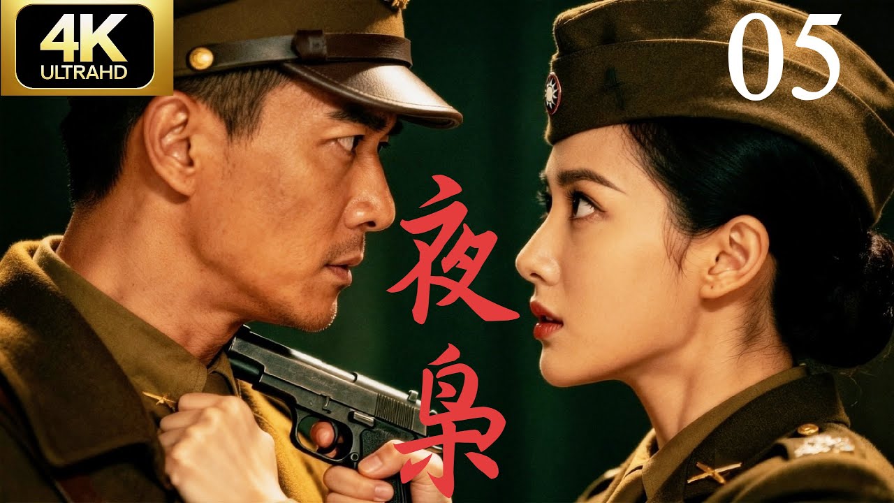 【4K谍战剧】《夜枭》第05集｜必看经典连续剧完整版⚔️