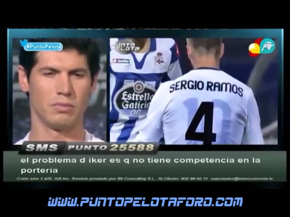 Siro y R Morales enfrentados por Sergio Ramos