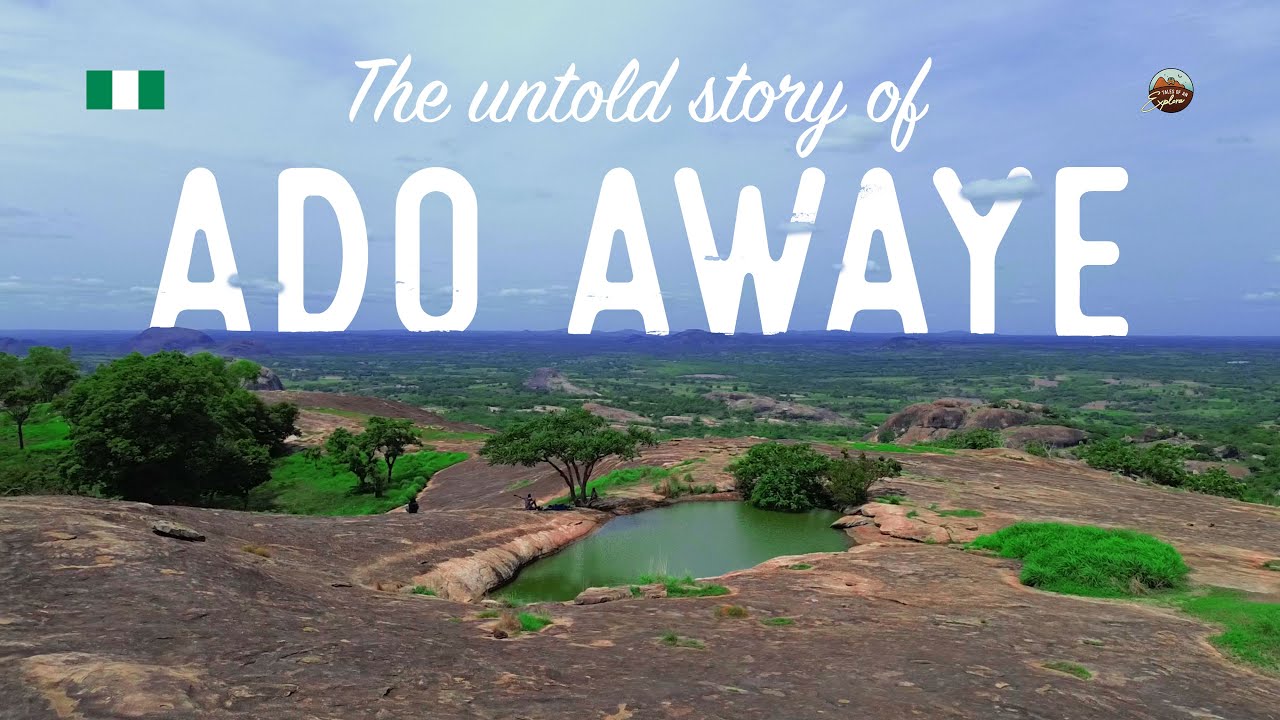 You Won't Believe What We Found in Ado Awaye: Suspended Lake, Elephant Tree & Mysterious Footprints