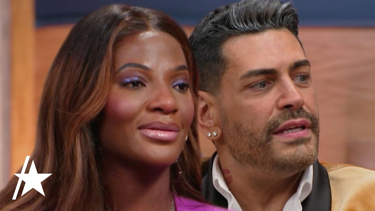 &lsquo;90 Day Fianc&eacute; Tell All&rsquo;: Sarper & Mina Reveal Their Past Stripper Names