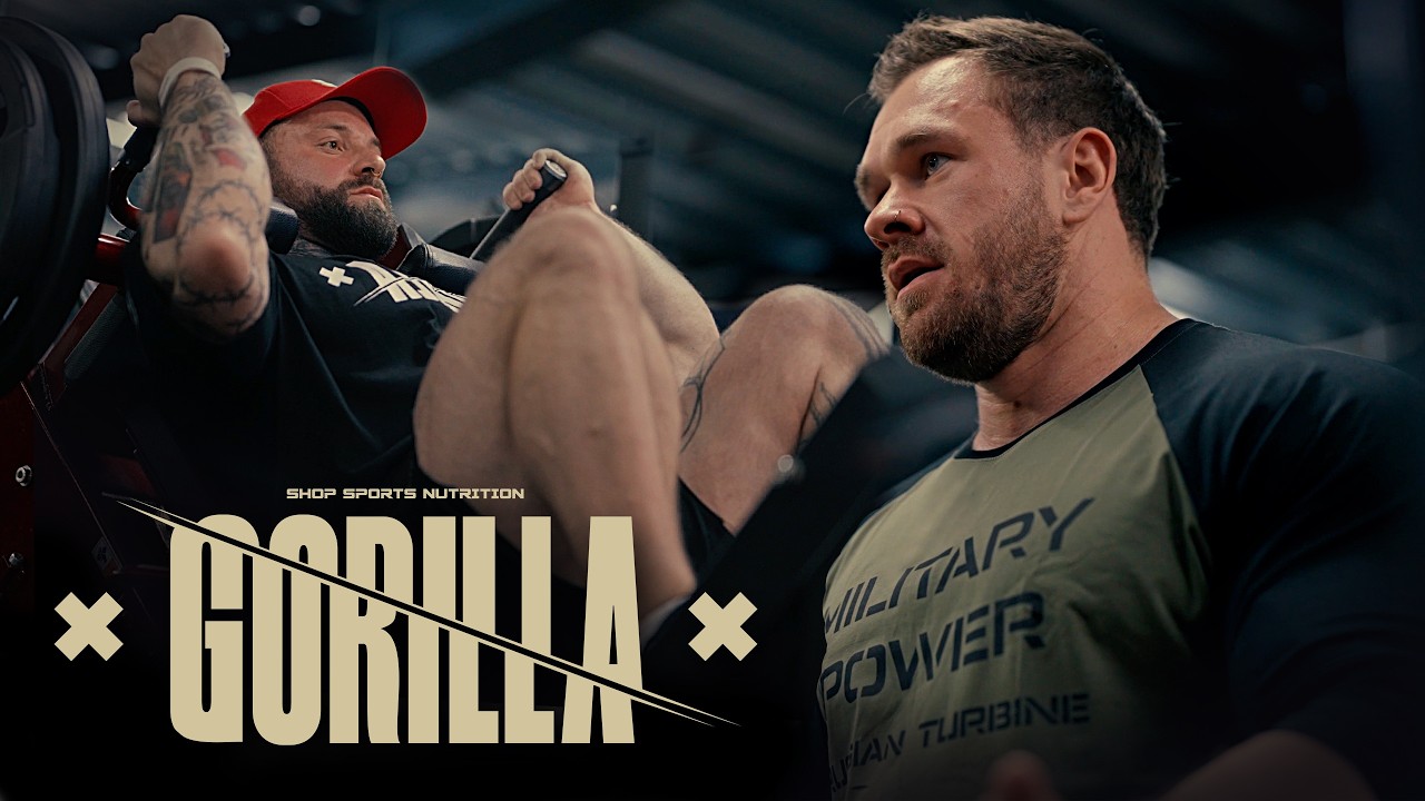 ПРОВЕРКА АС НА ХРОМО? | Тренировка ног двух IFBB PRO: Горин и Пахнюк.