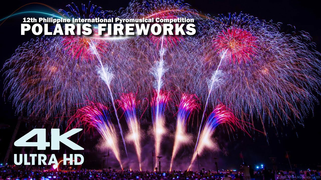 CHINA - Polaris Fireworks.Co.Ltd. - 12th Philippine Int. Pyromusical Competition (CHAMPION)