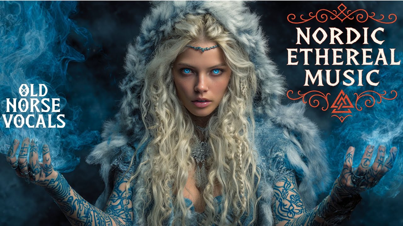 Ancient Viking Sorceress | 432Hz Sacred Runic Chants | Focus, Gaming & Magic Power Mix #nordicmusic