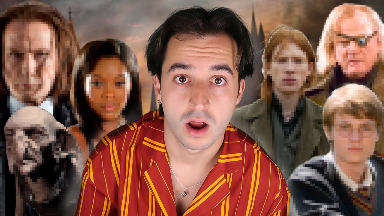 Personajes CENSURADOS de las Películas de Harry Potter