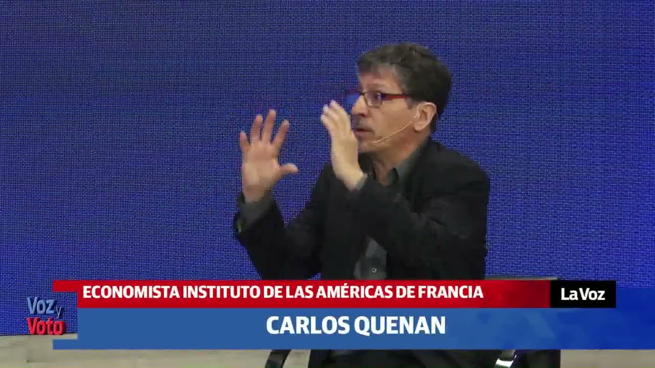 Carlos Quenan, economista - Instituto de las Am&eacute;ricas de Francia | Redacci&oacute;n Abierta