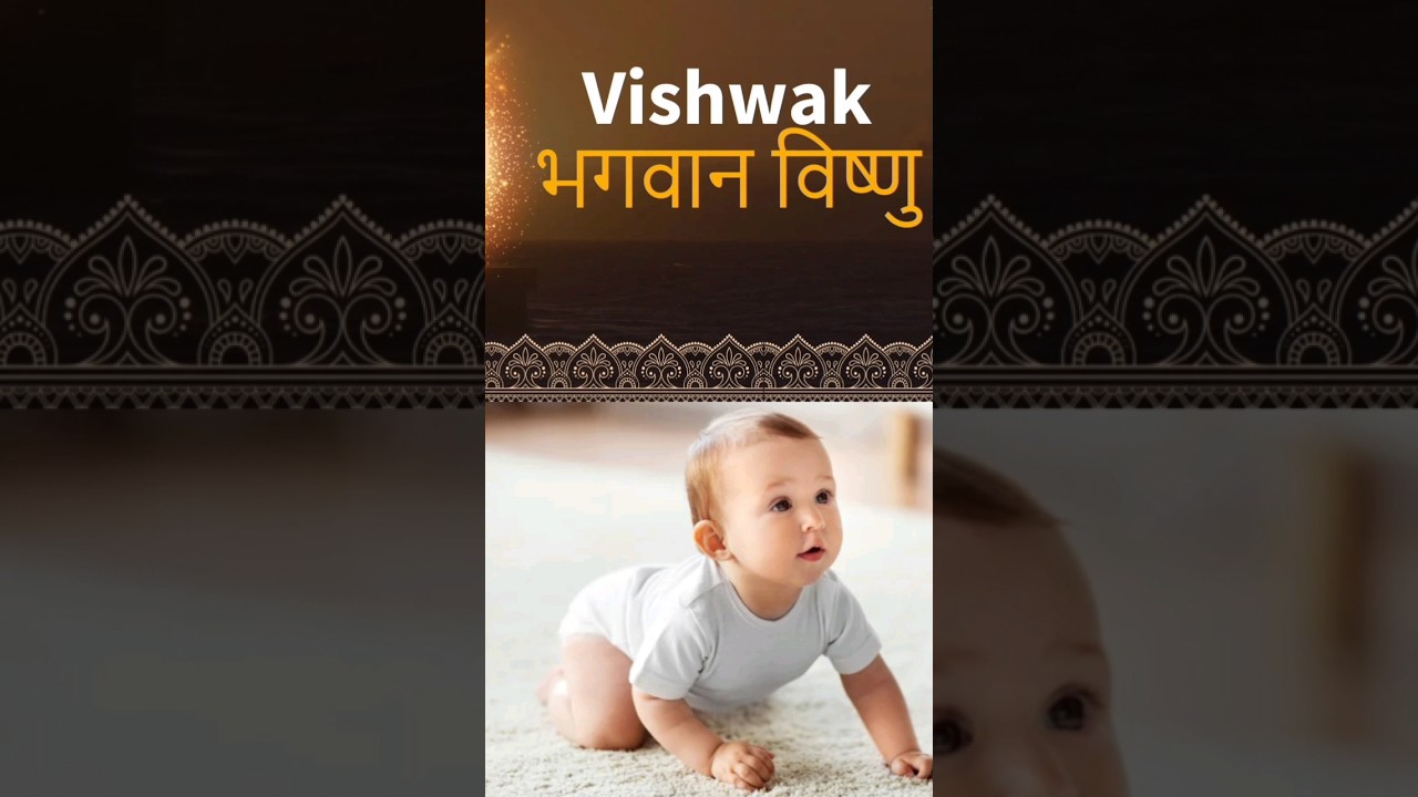 Latest Hindu Baby Boy Names Starting with V | Unique & Modern V Letter Names