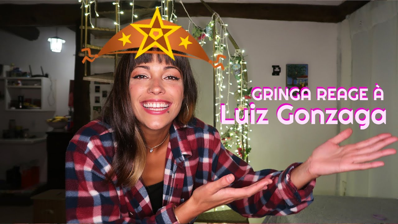 GRINGA REAGINDO &Agrave;S MUSICAS NORDESTINAS 🌵