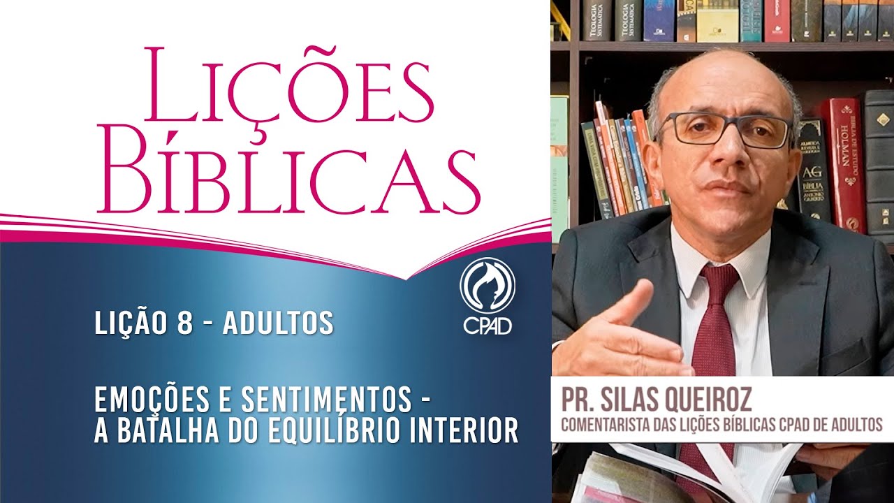 Li&ccedil;&atilde;o 8 - Li&ccedil;&otilde;es B&iacute;blicas Adultos  4&ordm; Trimestre 2025 - CPAD