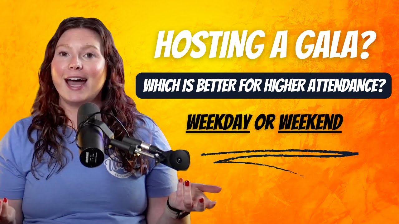 Weekday vs. Weekend: Key Considerations for Your Next Event