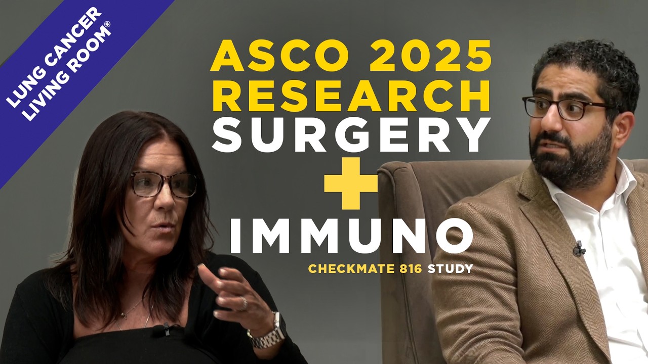 Trial Breakthrough: Immunotherapy + Chemo Before Surgery 🩺 | Living Room® Highlights