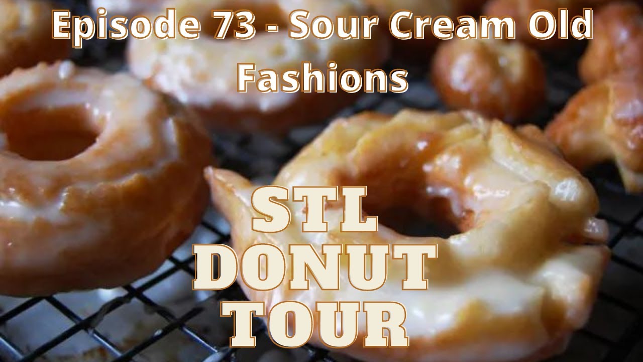 STL Donut Tour Episode 073 – Sour Cream Old Fashion (HIGHLIGHT)
