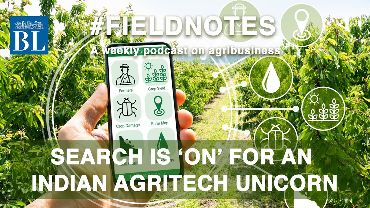 When could we spot the first Indian Agritech unicorn?