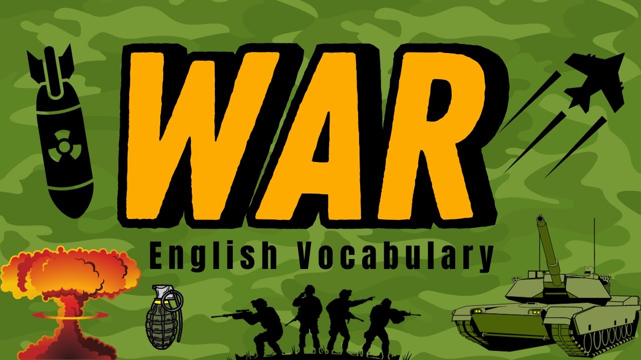 💥 🪖 Лексика военного английского 💣 Легко запомнить! #english #englishvocabulary #englishstream