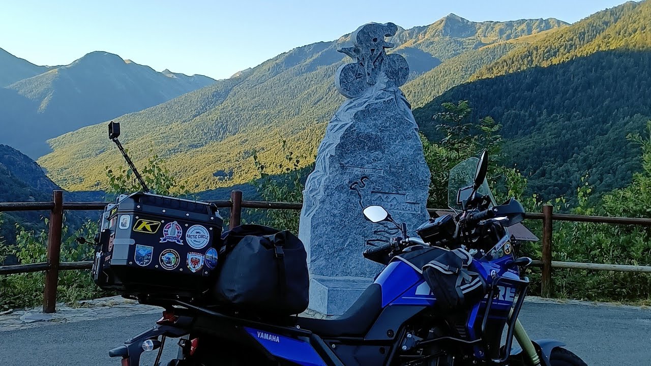 Pirenei in moto (Pyrenees by motorbike) 2023