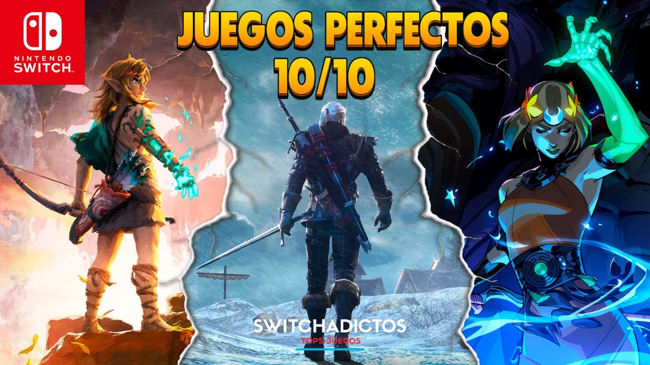 🔥 TOP 15 JUEGOS PERFECTOS de Nintendo Switch (ACTUALIZADO 2025)