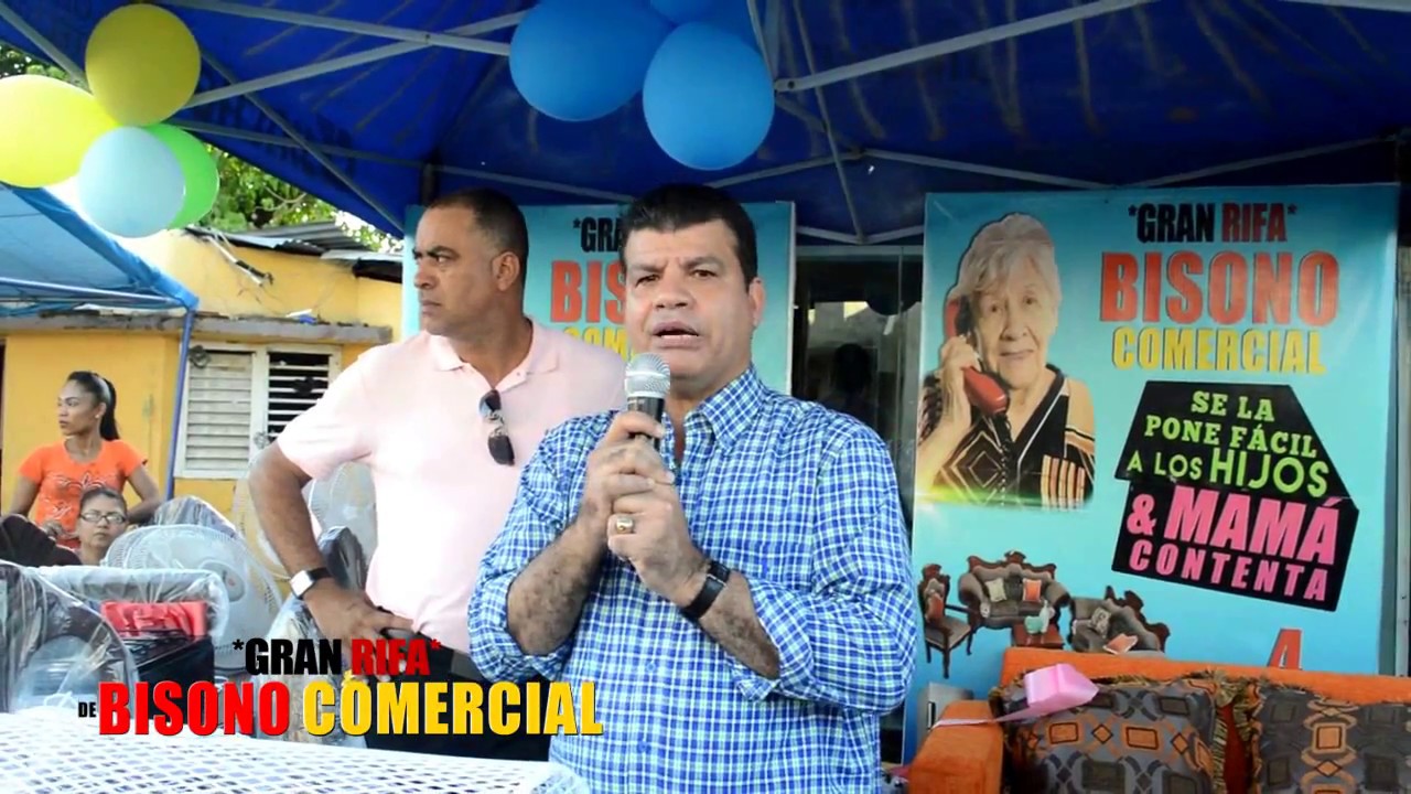 RIFA DE LAS MADRES 2017 - BISON&Oacute; COMERCIAL 