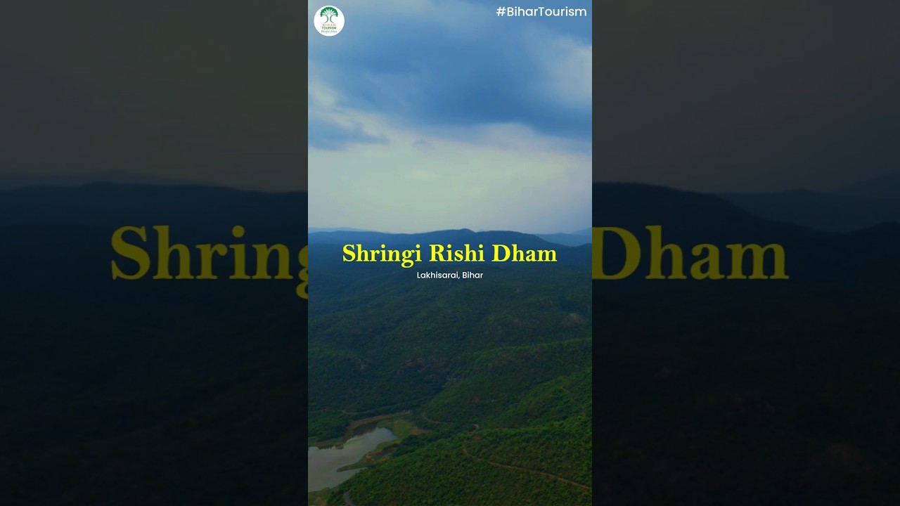 Lakhisarai, Shringi Rishi Dham | Hidden gem of spiritual beauty | Home to a sacred temple